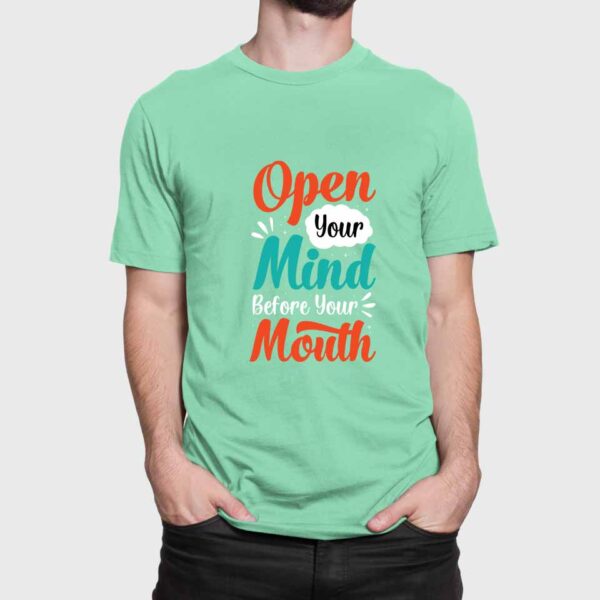open your mind m green