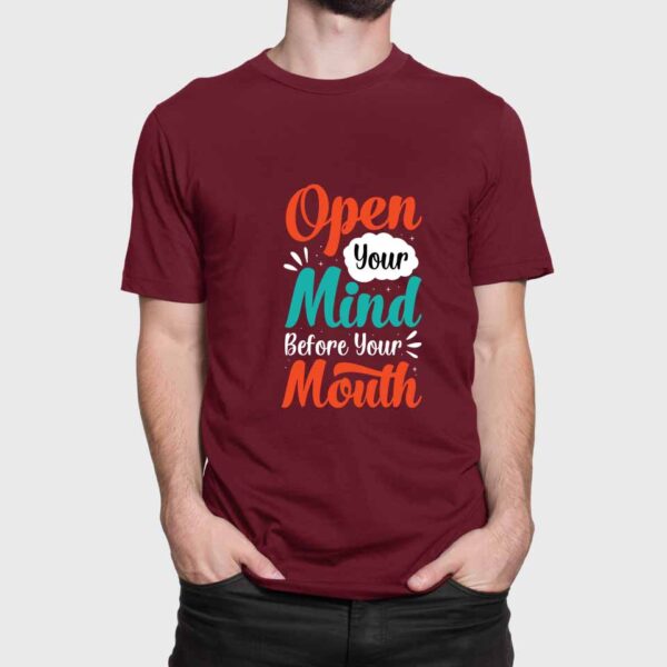 open your mind maroon
